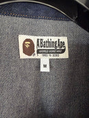 A Bathing Ape Denim Jackets Bape M Size