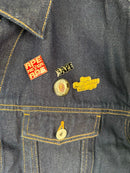 A Bathing Ape Denim Jackets Bape M Size