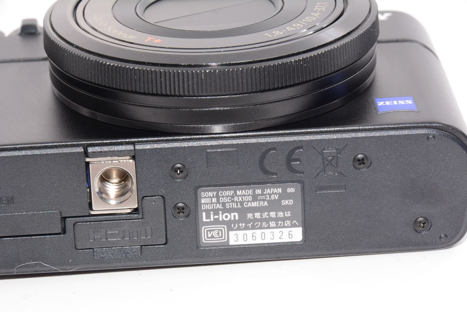 Compact Digital Camera Sony Cyber-Shot Dsc-Rx100