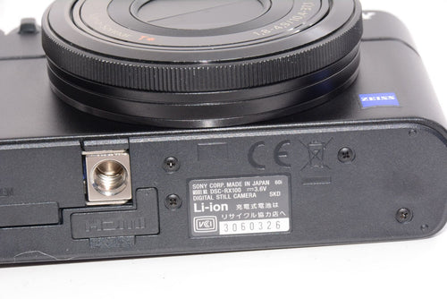 Compact Digital Camera Sony Cyber-Shot Dsc-Rx100