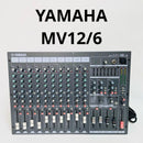 Yamaha Analog Mixers Mv12/6 12