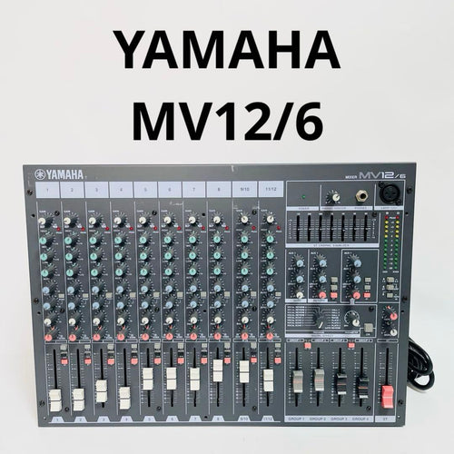 Yamaha Analog Mixers Mv12/6 12