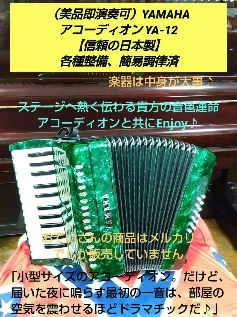 Yamaha Accordions Ya-12