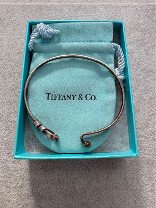 Tiffany Bracelets Hook Eye Bangle