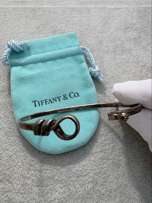 Tiffany Bracelets Hook Eye Bangle