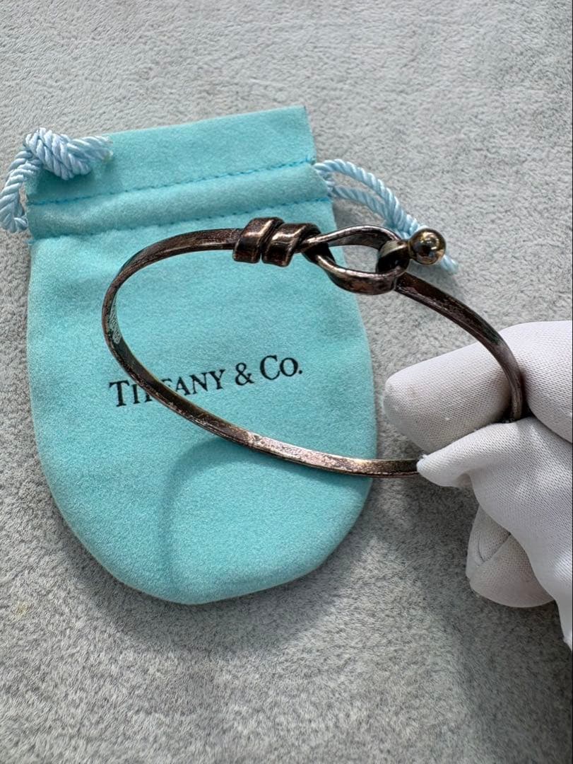 Tiffany Bracelets Hook Eye Bangle