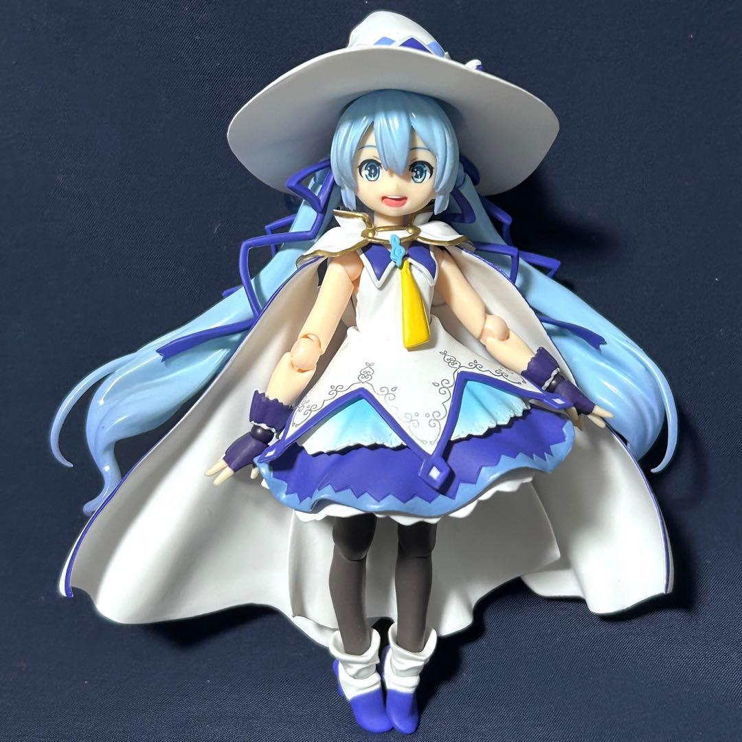 Good Smile Company Game Characters Figma 2014 Magical Snow Ver.