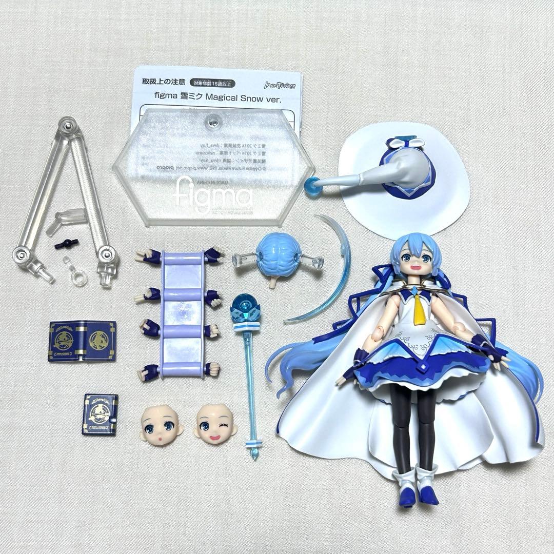Good Smile Company Game Characters Figma 2014 Magical Snow Ver.