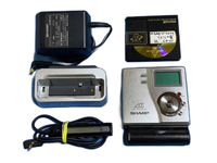 Portable Md Player Sharp Md-Dr77-S