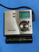 Portable Md Player Sharp Md-Dr77-S