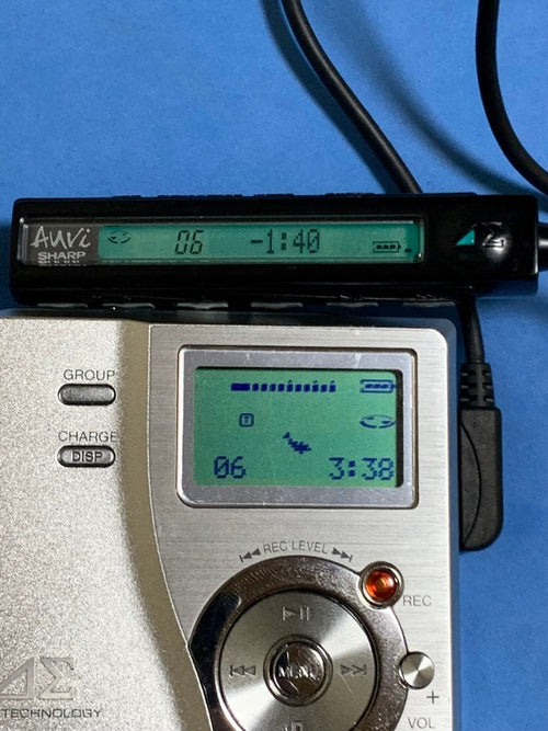 Portable Md Player Sharp Md-Dr77-S