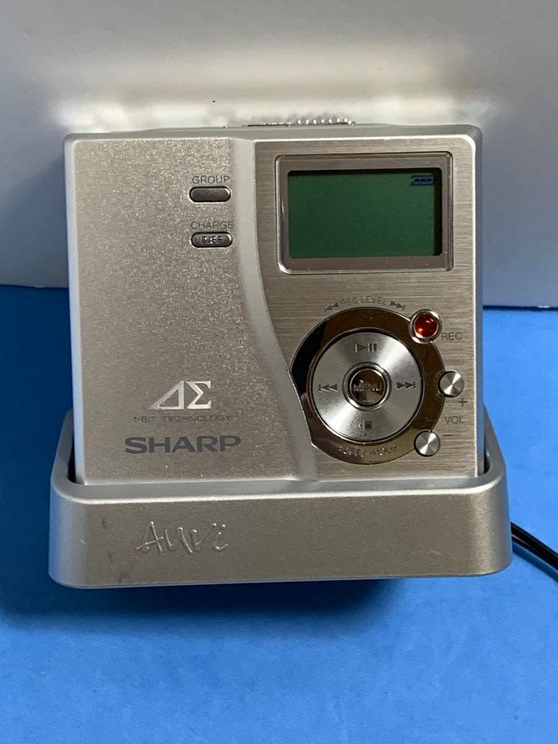 Portable Md Player Sharp Md-Dr77-S