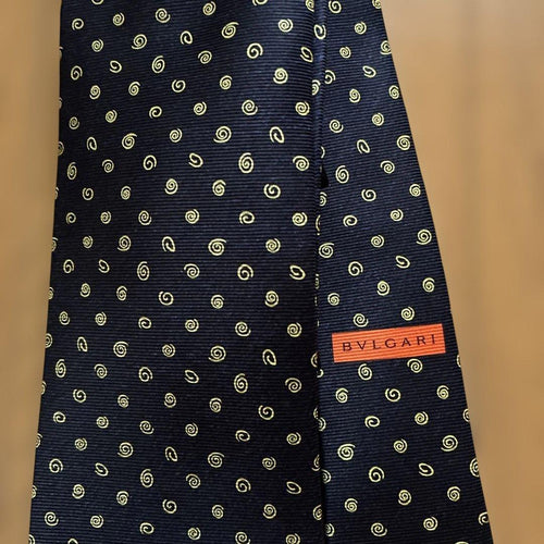 Bvlgari Ties 100%