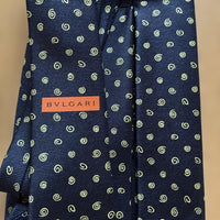 Bvlgari Ties 100%