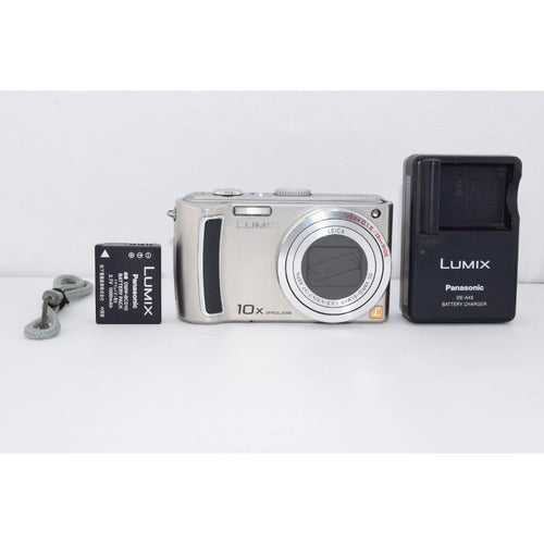Panasonic Compact Digital Cameras Lumix Dmc-Tz5