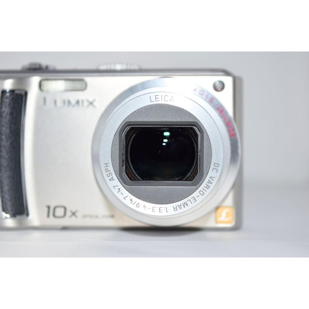 Panasonic Compact Digital Cameras Lumix Dmc-Tz5