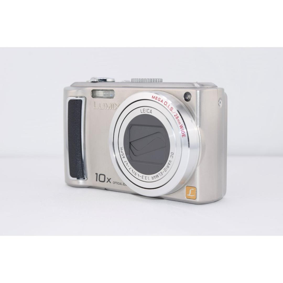 Panasonic Compact Digital Cameras Lumix Dmc-Tz5