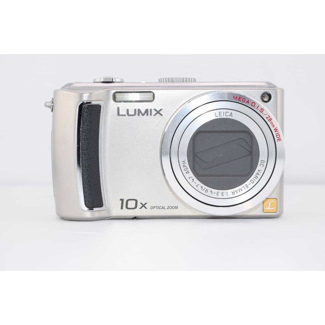Panasonic Compact Digital Cameras Lumix Dmc-Tz5