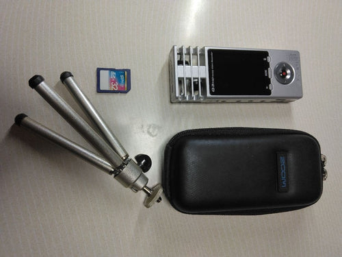 Zoom Video Cameras Q3Hd Handy Recorder