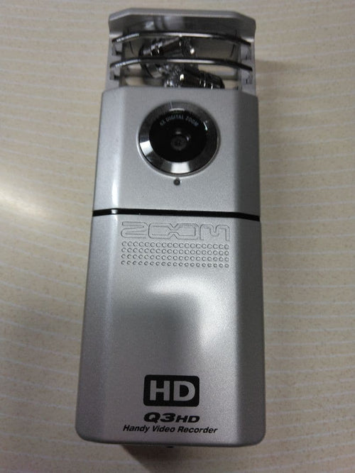 Zoom Video Cameras Q3Hd Handy Recorder