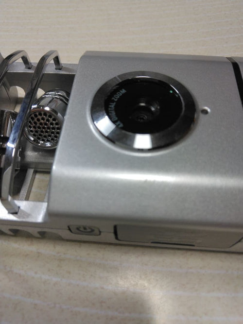 Zoom Video Cameras Q3Hd Handy Recorder