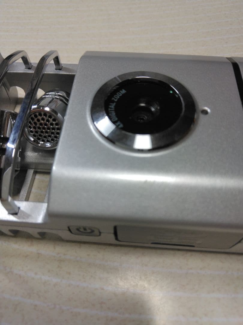 Zoom Video Cameras Q3Hd Handy Recorder