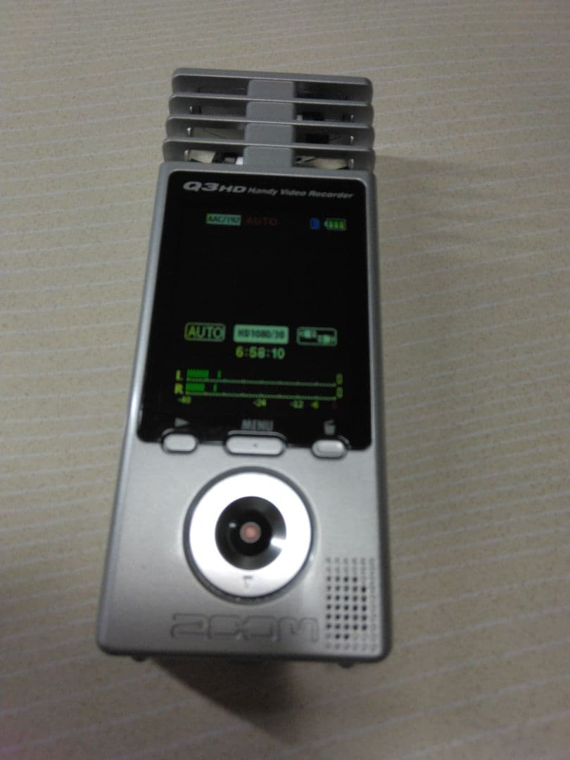 Zoom Video Cameras Q3Hd Handy Recorder