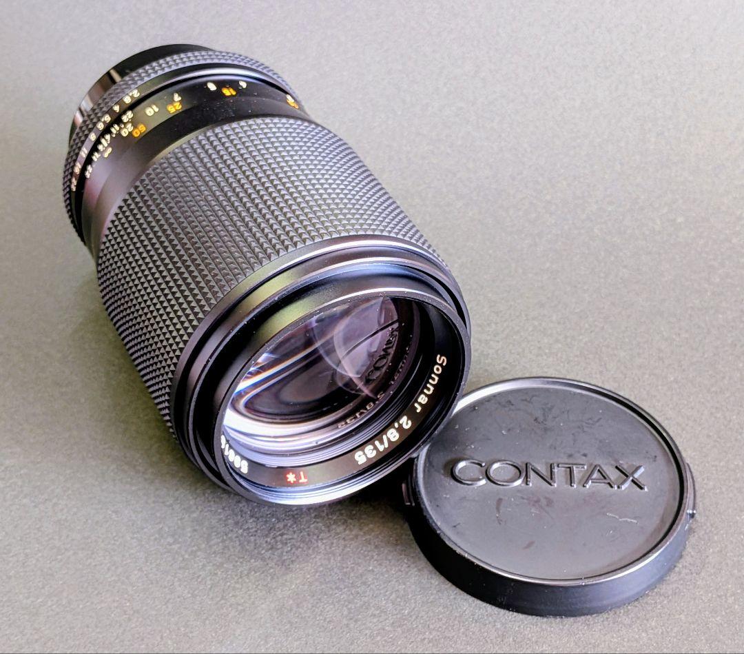 Contax Prime Lenses Carl Zeiss Sonnar 2.8/135 T*