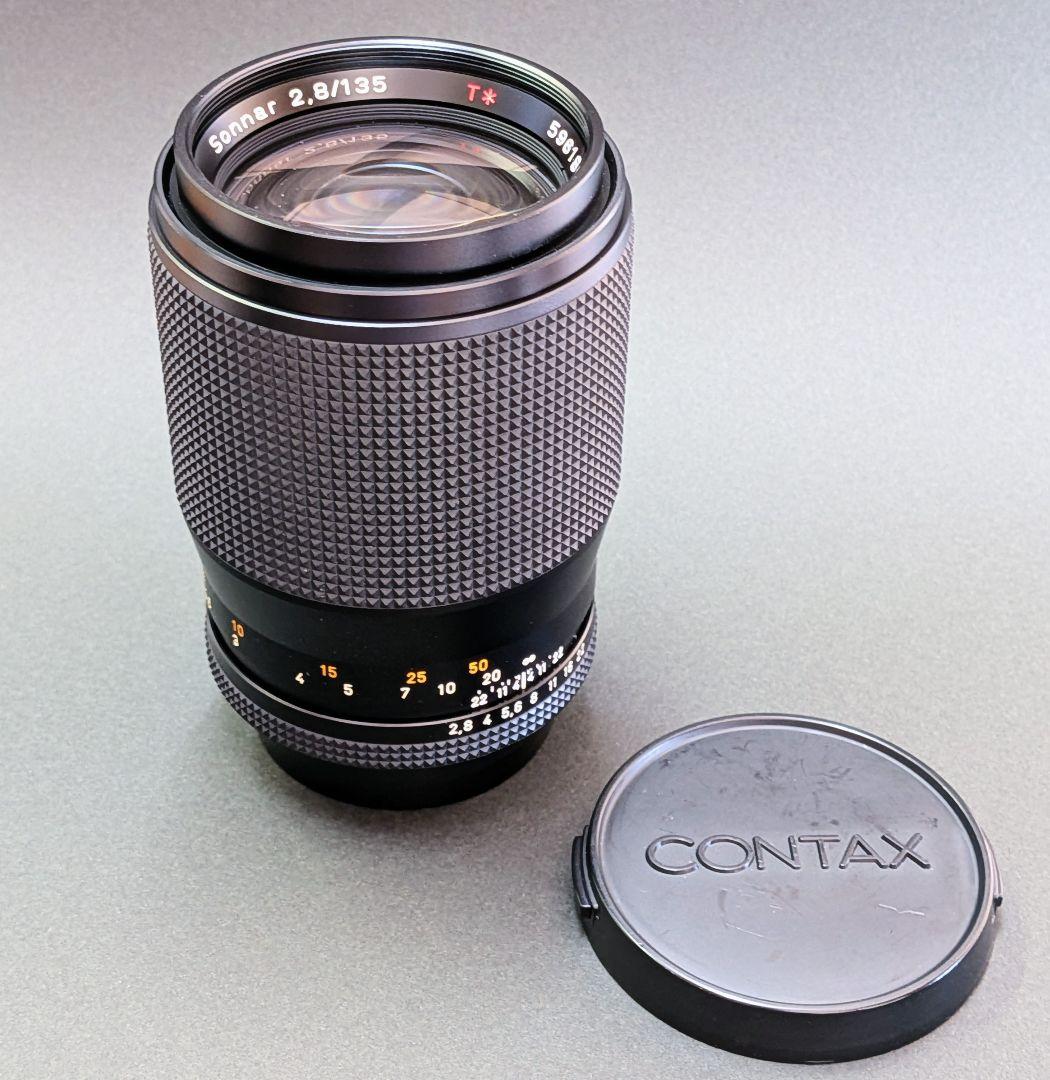 Contax Prime Lenses Carl Zeiss Sonnar 2.8/135 T*