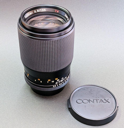Contax Prime Lenses Carl Zeiss Sonnar 2.8/135 T*