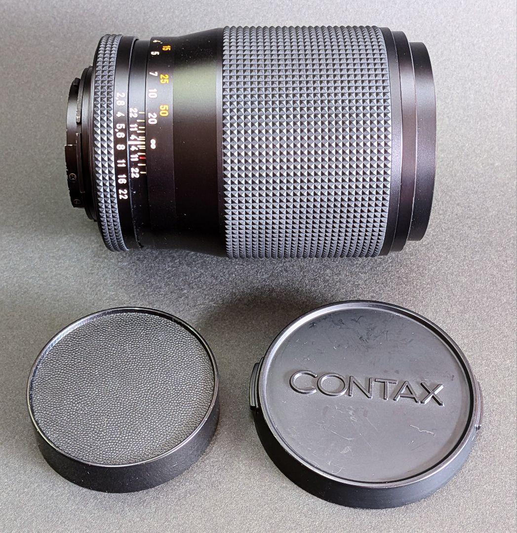 Contax Prime Lenses Carl Zeiss Sonnar 2.8/135 T*