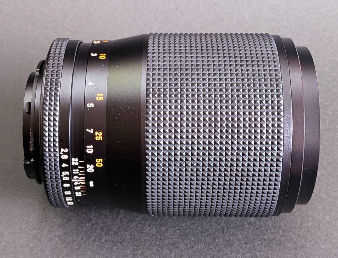 Contax Prime Lenses Carl Zeiss Sonnar 2.8/135 T*