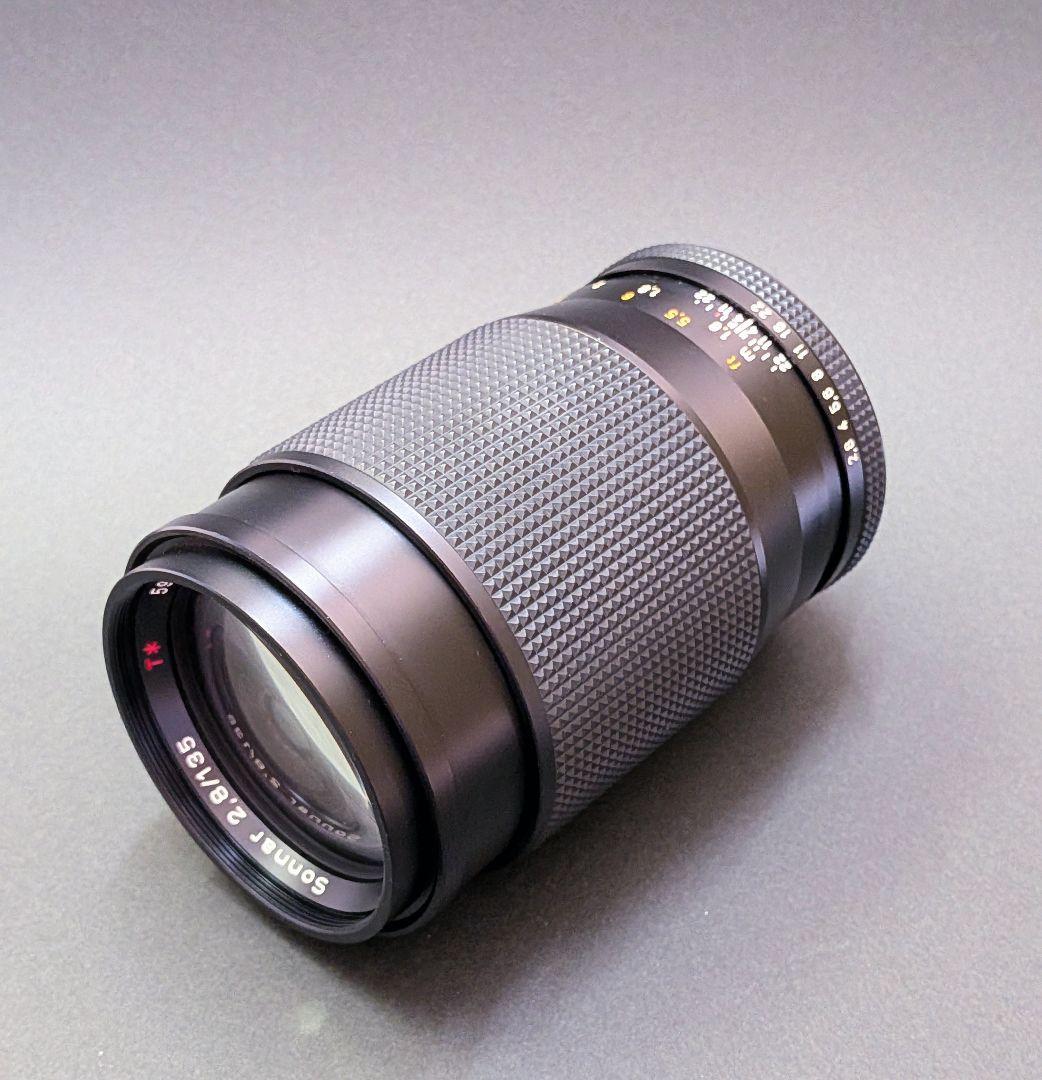 Contax Prime Lenses Carl Zeiss Sonnar 2.8/135 T*