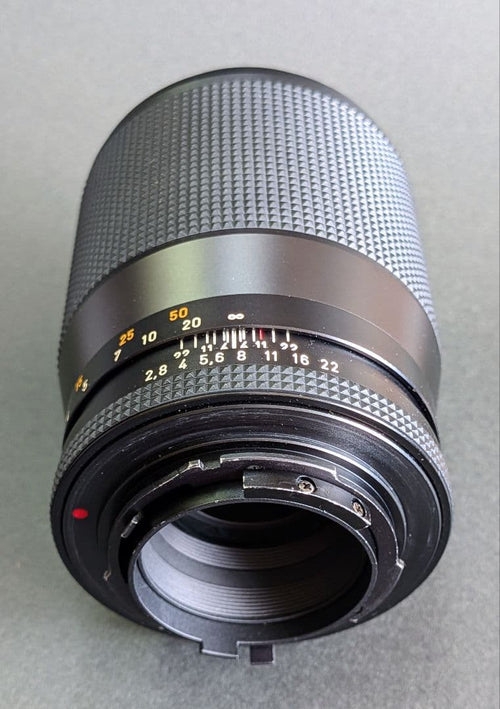 Contax Prime Lenses Carl Zeiss Sonnar 2.8/135 T*