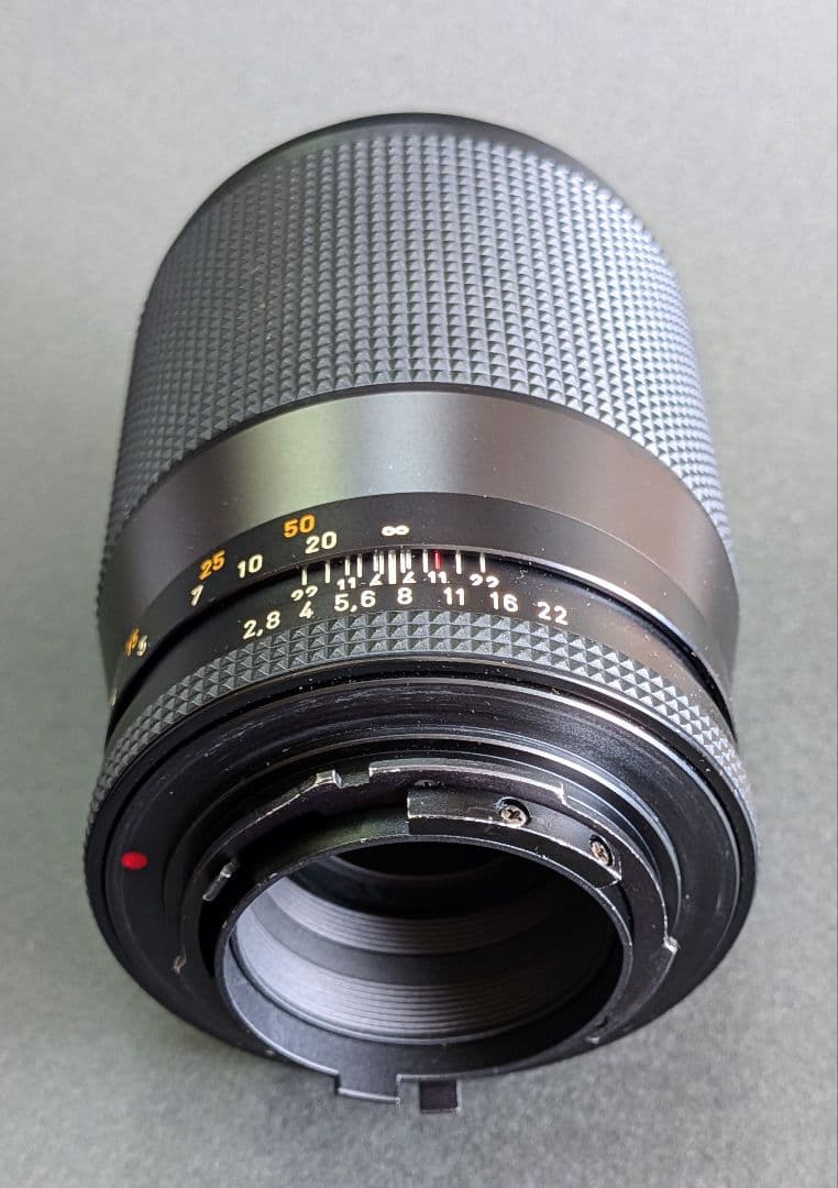 Contax Prime Lenses Carl Zeiss Sonnar 2.8/135 T*