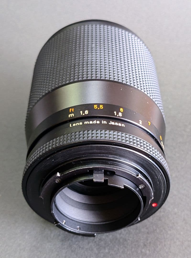 Contax Prime Lenses Carl Zeiss Sonnar 2.8/135 T*