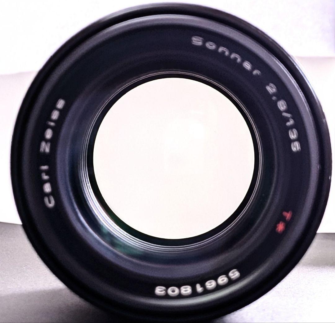 Contax Prime Lenses Carl Zeiss Sonnar 2.8/135 T*