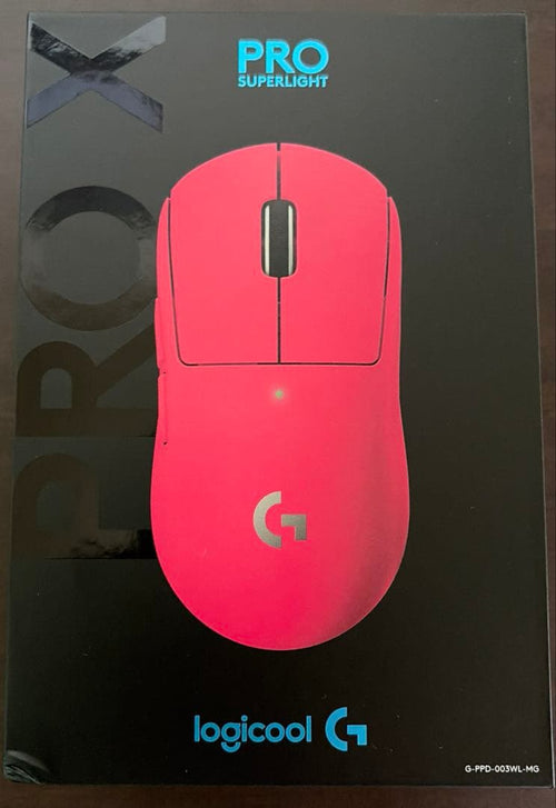 Logicool Mice G Pro X Superlight