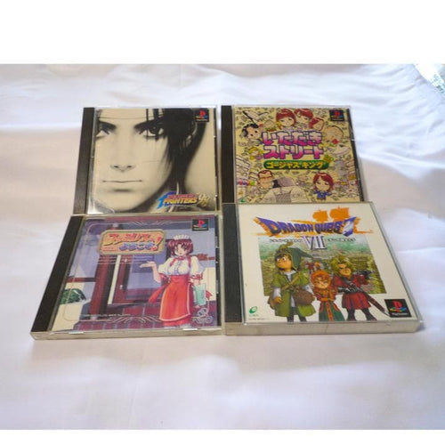 Soft Ps1 Kof98 Vii
