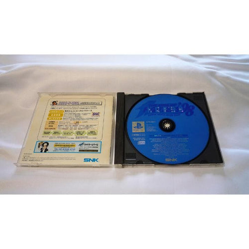 Soft Ps1 Kof98 Vii