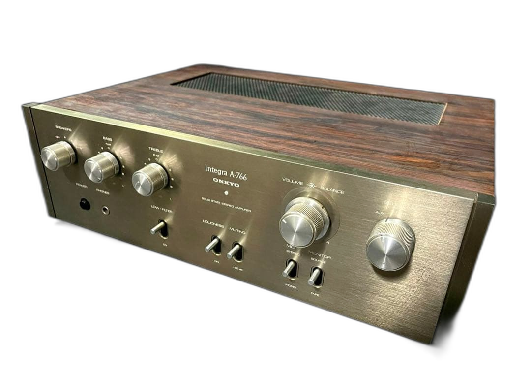 Onkyo Premium Amplifier Integra A-766