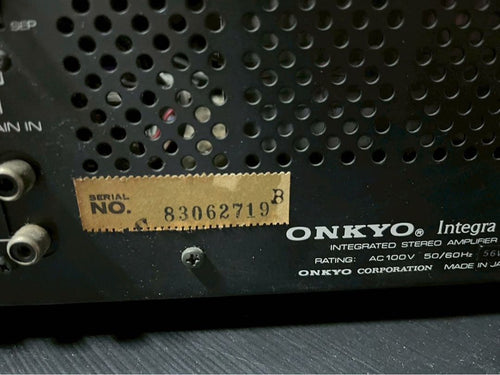 Onkyo Premium Amplifier Integra A-766