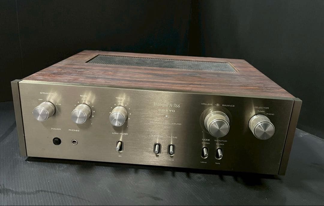 Onkyo Premium Amplifier Integra A-766