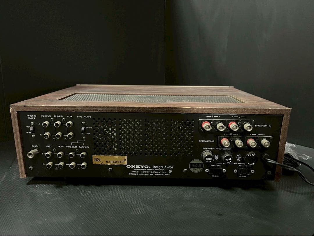 Onkyo Premium Amplifier Integra A-766