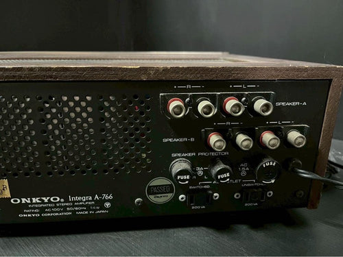 Onkyo Premium Amplifier Integra A-766