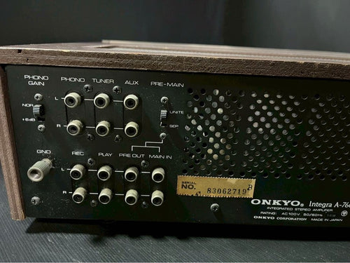 Onkyo Premium Amplifier Integra A-766