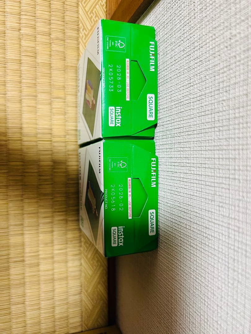 Fujifilm Instant Film Instax Square 20