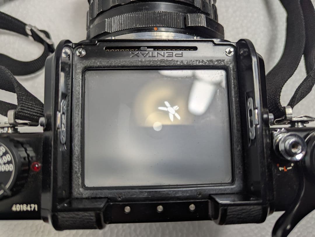 Large -Size Medium Format Camera (Film) Asahi Pentax 67