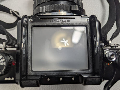 Large -Size Medium Format Camera (Film) Asahi Pentax 67