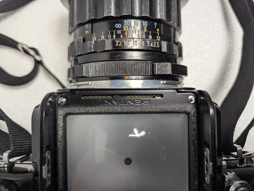 Large -Size Medium Format Camera (Film) Asahi Pentax 67